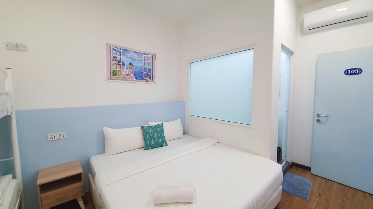 Ocean House Hostel Semporna Bagian luar foto